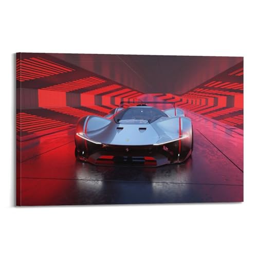 Art mural Gran Turismo impression sur toile premium 50 x 75 cm