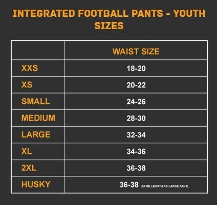 CHAMPRO Tri-Flex 5-Pad Integrated Youth Football Girdle with Built-in Pads
