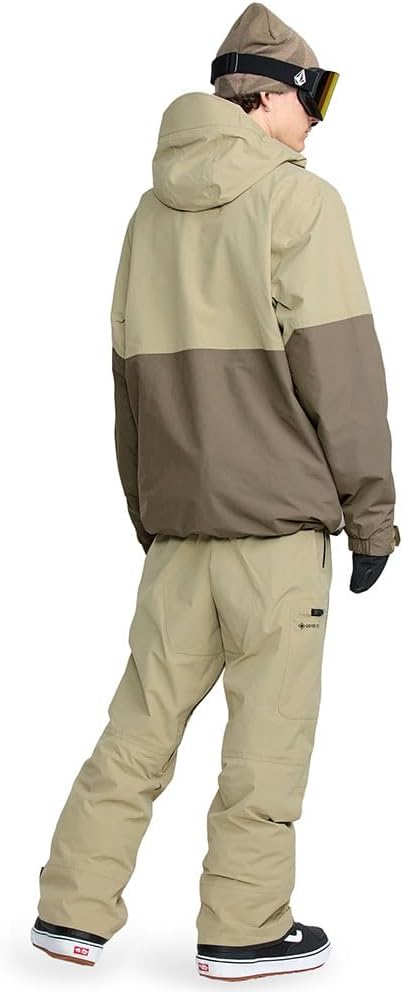 Volcom Men's L Insulated Gore-tex Snowboard Jacket – Waterproof 2-layer - Image 5
