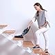 FENRIR Eureka Blaze Stick Vacuum Cleaner, Powerful Suction 3-in-1 Small Handheld Vac with HEPA Filters for Hard Floor Lightweight Upright Home Pet Hair, Blue