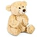 BenBen Teddy Bear Stuffed Animal, 18 inch Brown Stuffed Teddy Bear Plush Toy, Soft Plushies Gifts for Baby Shower, Easter Decorations