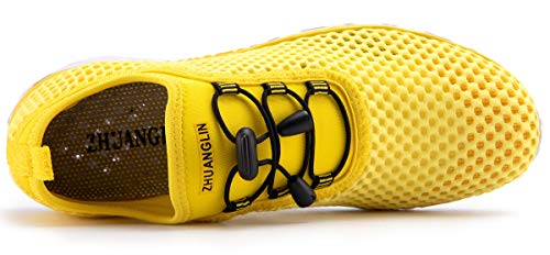 Image of Women's Quick Drying Aqua Water Shoes,3-Second Drainage & All-Terrain for Swimming,Hiking,Yoga