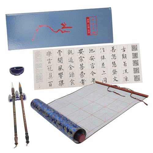 Tapis de calligraphie réutilisable à eau kit écriture domestique débutant