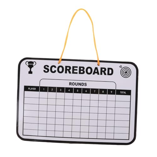 Tablero de puntuación para golf SUPVOX blanco doble cara miniatura 1