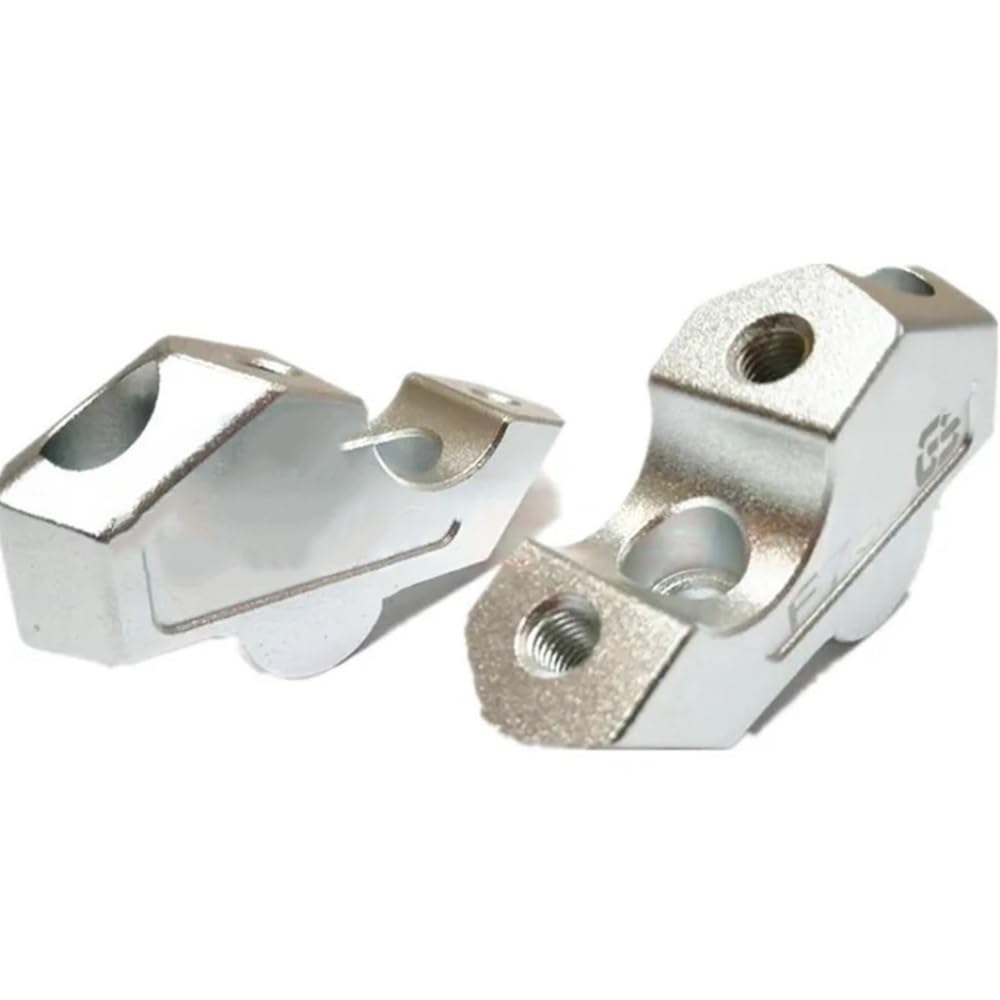 Moto Manubrio Riser Regolatore Dell'angolo Del Manubrio Motociclo Riser Della Bici GP Adattatori Di Altezza Per F750GS F750 GS 750GS 2018-2019