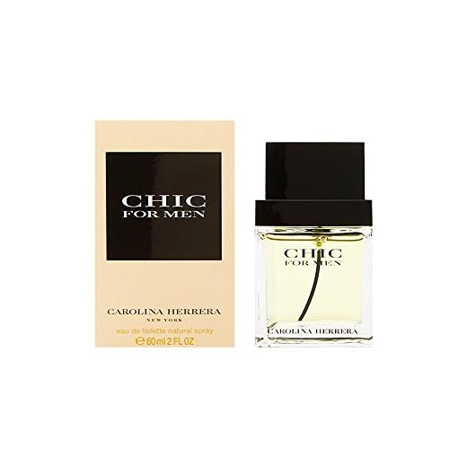 Carolina Herrera Chic For Men Edt Vapo 60 Ml - 60 ml