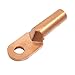 Aexit Close Type Audio & Video Accessories 21mm Tubular Hole 16mm Bolt Solderable Copper Connectors & Adapters Cable Lug