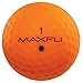 Maxfli SoftFli Matte Golf Balls – Orange