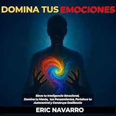 Diseño de la portada del título Domina tus emociones