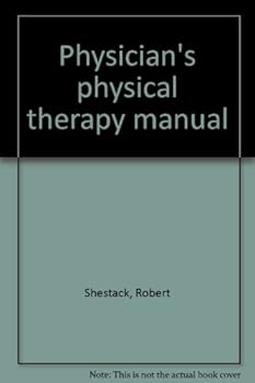 Hardcover Physician's physical therapy manual Book