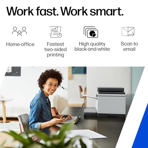 HP LaserJet MFP M235sdw | Compact | Black and White | Print, Scan, Copy | Easy Setup and Reliable Wi-Fi | Up to 28/27 Simplex ppm | Best Home Office Laser Printer, Best Laser Printer for Office - Image 4