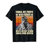 war einmal ein deadpool einmal mit profis war früher heute reicht schon einmal ohne idioten. Dieses witzige Spruch Design - lustiges Outfit für jeden Freund. Mache Dich selber oder jemanden anderen glücklich mit diesem coolen Design. Ideal für Mann wie auch für Frau mit Humor.