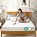 Zinus Memory Foam Mattress, White, 140 x 190 cm