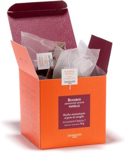 Rooibos Vanille - Boîtes 25 sachets Cristal / Les Rooibos