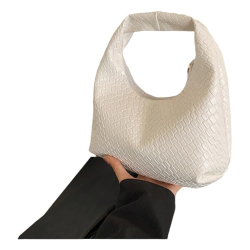 Sac à main épaule tissé d'une élégance classique texture douce - 2