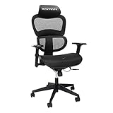 RESPAWN Specter Full Mesh Ergonomic Gaming Chair, Black