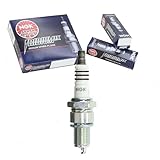 NGK Iridium Sparkplug BPR5EIX-11 for Harley-Davidson Softail Heritage Springer FLSTS 1997-1998