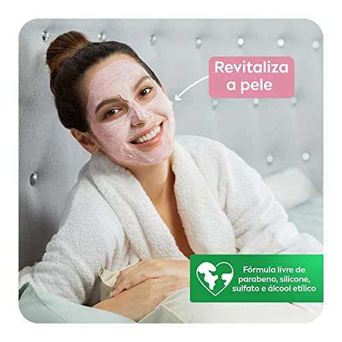 NIVEA Aqua Rose 3 em 1 150ml - Sabonete, Esfoliante e Máscara Facial - Com argila branca, ácido hialurônico e água de rosas orgânica, o sabonete tem benefícios antioxidantes e hidratantes que limpam e purificam a pele sem ressecá-la 5 41W3e8YuNbL