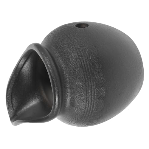 POPETPOP Fontaine Décorative Céramique Pot De Fontaine Paysager Pot De Cascade pour Extérieur Décoration Jardin Aquatique