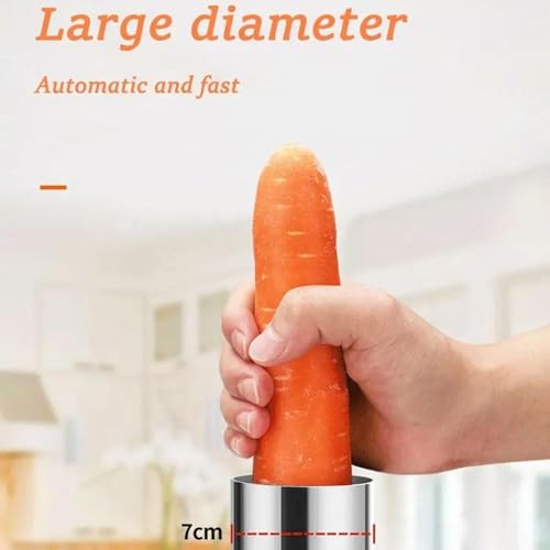Cortadora eléctrica comercial para vegetales 200W miniatura 5