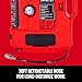 CRAFTSMAN Tire Inflator, All in One Wall Mount Air Compressor Oil-Free with Retractable 30ft Air Hose and Pressure Regulator, Great for Tire Inflation, Brad/Stapler, Finishing Jobs,1.5HP 125PSI