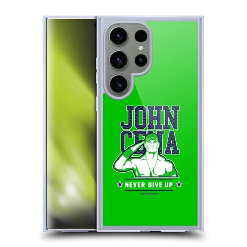 Coque gel compatible MagSafe WWE John Cena pour Samsung Galaxy S24 Ultra à haute adhérence