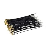 ACICS ツールフリーシールド RJ45プラグCAT6A CAT7 CAT8モジュール式イーサネットコネクタ1-50ピーの簡単な金属ダイカストの終端会社 (Size : 10pcs, Color : CAT6A metal (Black))