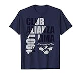 Club Alianza Lima Corazon Peruvian SOCCER Men Women Grone T-Shirt