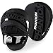 Phantom Athletics Pratzen - Thai Pads Set - Poduszki do sportów walki - 2 sztuki (APEX Focus Pads - czarne)