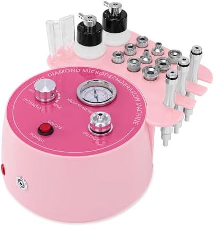 Yofuly Máquina De Microdermoabrasão Diamante, Facial Profissional...