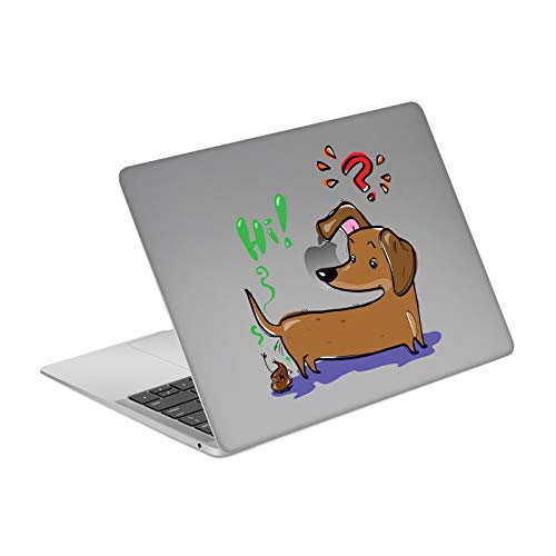Skin MacBook Air 13.3 Teckel Grace pour personnaliser votre ordinateur au bureau