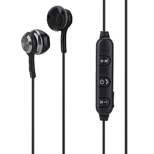 Fone de ouvido esportivo com fone de ouvido claro para chamadas sem fio para corrida de entretenimen