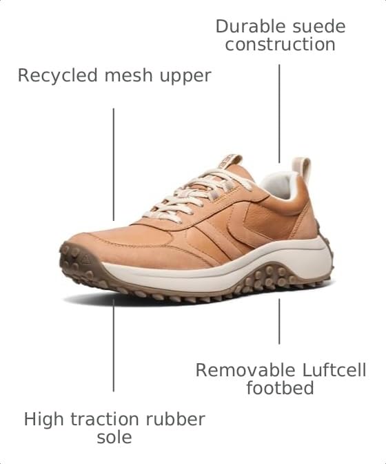 Image of KEEN Women's KS86 Comfortable Durable Retro Style Sneakers