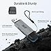 acer SD Card Reader USB C, Dual Slots USB 3.0 Type C to Micro SD Card Adapter, Memory Card Reader for MicroSD, SDHC, SDXC, Compatible with Laptop, PC, iPhone16/15, MacBook Pro/Air, iPad Pro, Android