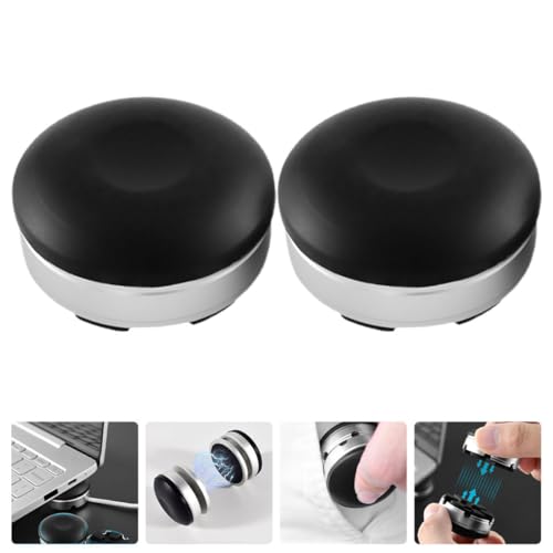 Porta laptops portátil ABOOFAN negro, ergonómico y con enfriamiento miniatura 7