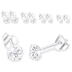 3mm 4mm 5mm 6mm 925 Sterling Silver