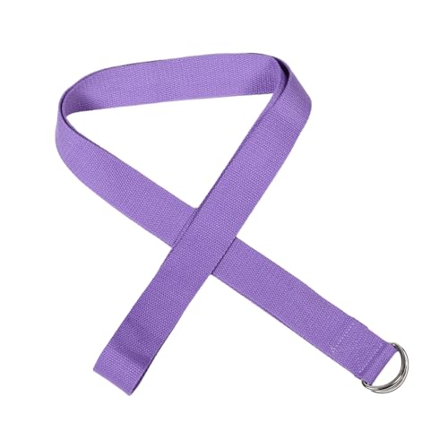 BESPORTBLE Yoga Fitness Strap Comfortable Yoga Belt Foot Stretching Band for Flexibility