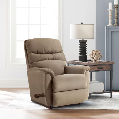 Image of La-Z-Boy Coleman Rocking Recliner, Taupe