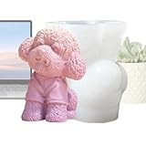 Moldes de jabón para animales, moldes de velas para animales - Moldes de silicona tridimensional | Moldes de resina epoxi reutilizables para decoración del hogar, suministros para la decoración del