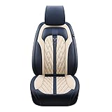 1. MATERIALE PREMIUM:Kuifan Coprisedili Auto Universale per VW Volkswagen Passat B5 B6 B7 B8 Golf 4 Golf 5 Golf 6 Golf 7 Tiguan Polo Touareg Jetta Bora Variant Touareg ricambi auto，blu.il rivestimento del sedile dell'auto è realizzato in pelle PU di alta qualità. Ecologico, inodore, confortevole e durevole. Coprisedile Four Seasons General Motors. Morbido e traspirante. Antiusura. Antisporco, impermeabile, antiscivolo.