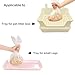 RMNHPTK Disposable Small Animal Cage Liners, Rabbit Tray Film Liner Bunny Litter Pan Bags Guinea Pig Cage Toilet Plastic Film for Bird Hamster Chinchilla Hedgehog (50 PCS, 23'')