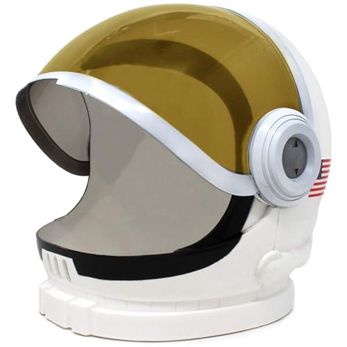 Spooktacular Creations White Astronaut Costume with Helmet, Space Suit for Toddler with Movable Visor, Kids Astronaut Halloween Costume for Cosplay, Party Favor Supplies (3T, 3-4 yrs) - Thumbnail 5