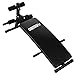 OneTwoFit Banco de Abdominales, Banco en forma de Arco para Abdominales Banco Inclinado Tablero inclinado Equipo de Entrenamiento Ajustable para Tonificación y Entrenamiento de fuerza OT085