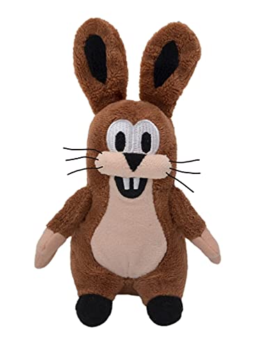 Plüschtier Kuscheltier 17 cm Original Der Kleine Maulwurf Hase, Braun Stofftier Schmusetier für Kinder Baby Jungen Mädchen Plüschtier Kuscheltier 17 cm Original Der Kleine Maulwurf Hase, Braun Stofftier Schmusetier für Kinder Baby Jungen Mädchen