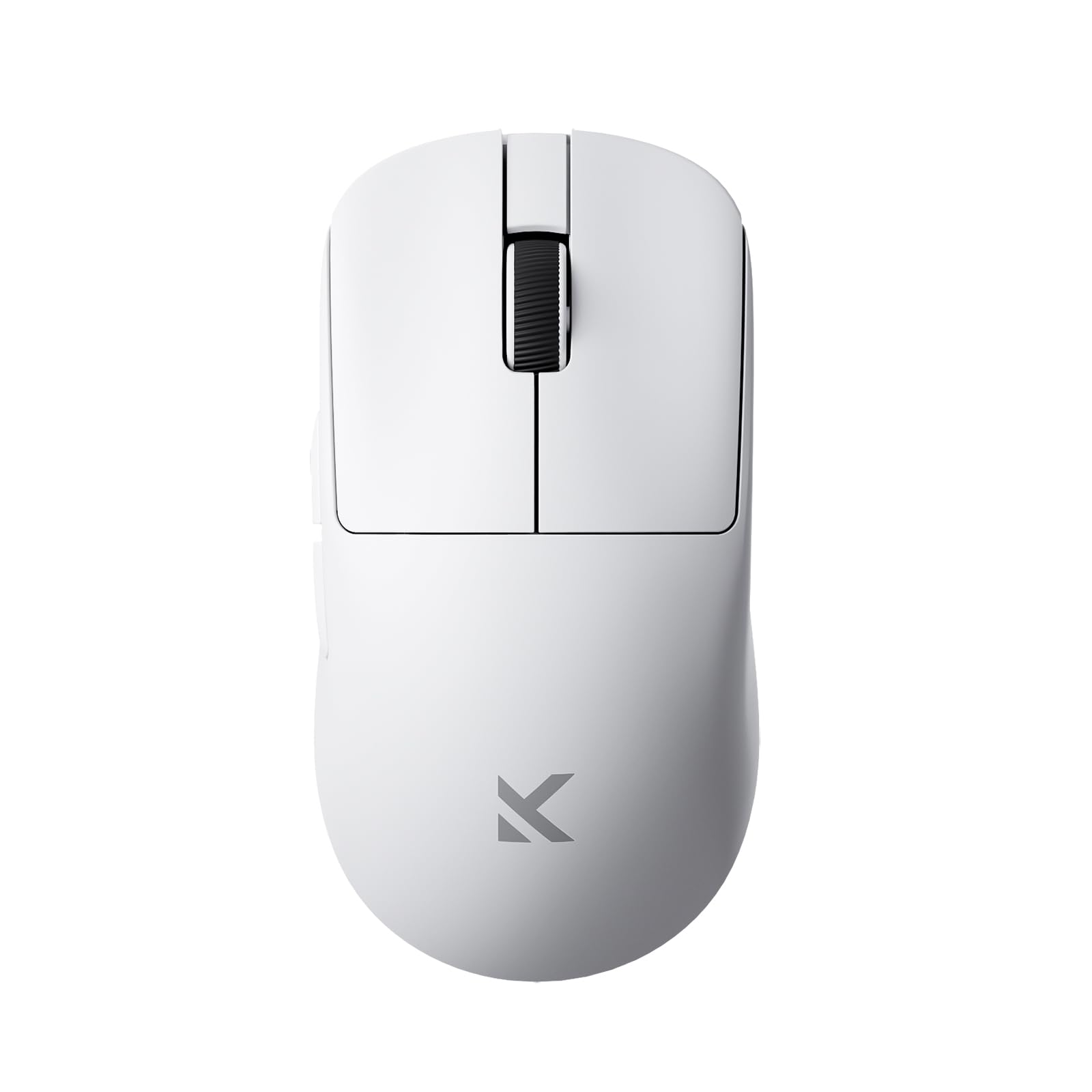 MCHOSE L7 Pro Ultraleichte kabellose Gaming-Maus 39 g, Gaming-Maus mit 26.000 DPI, Dual-Abtastrate von 8KHz, optischen Schaltern, benutzerdefiniertem 8.000-Hz-Funkempfänger, USB-C-Kabel, PC/Mac, Weiß