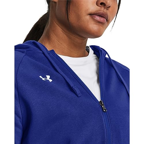 Image of Under Armour Women's Rival Fleece Full Zip Hoodie
