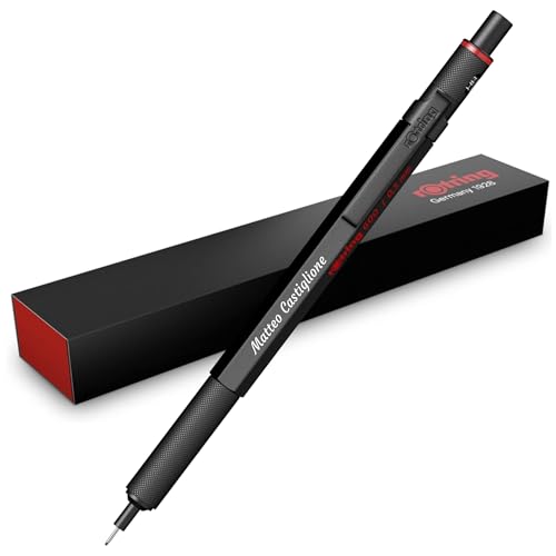 rOtring 600 porte-mine personnalisé en métal pour éviter la casse de mine