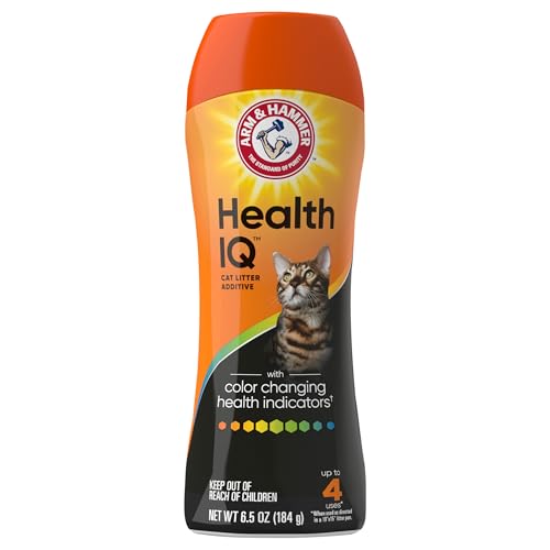Arm & Hammer,Health IQ Cat Litter Additive, 6.5 Ounce