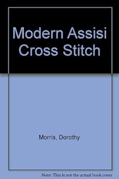Hardcover Modern Assisi Cross Stitch Book