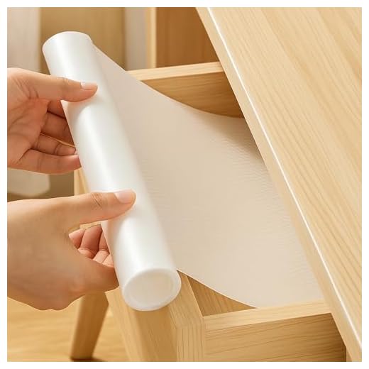 Drawer and Shelf Liner, Anti-Slip Cupboard Mat Non-Adhesive Cabinet Liners for Shelves Dresser Fridge Kitchen Cupboard Liner Cabinets Drawer Mat Anti-Slip with Strong Grip, Waterproof, (11.8"x59")
